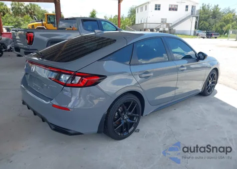 2025 Honda Civic Sport из США, поврежденный, VIN 19XFL2H89SE011564